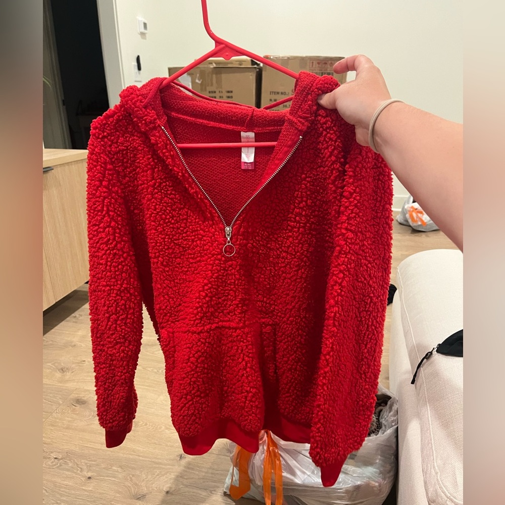 Pull over jacket